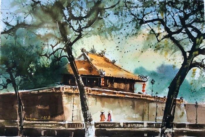 Immerse in the beauty of Hue’s traditional art